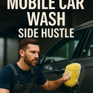 How to Start a Mobile Car Wash Side Hustle