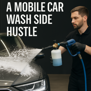 How to Start a Mobile Car Wash Side Hustle
