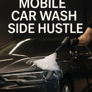 How to Start a Mobile Car Wash Side Hustle