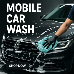 How to Start a Mobile Car Wash Side Hustle