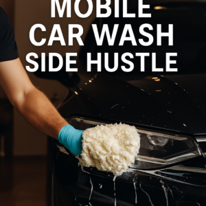 How to Start a Mobile Car Wash Side Hustle