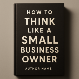 How to Think Like a Small Business Owner