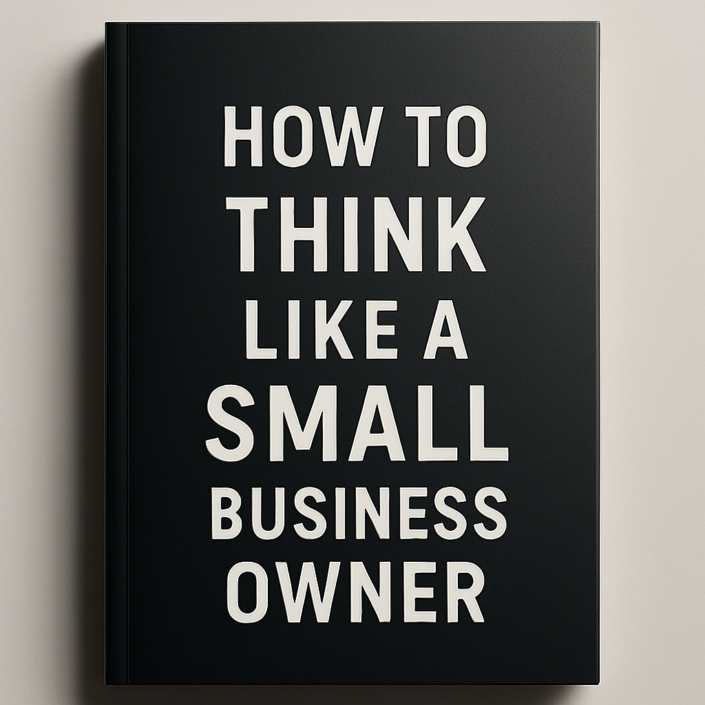 How to Think Like a Small Business Owner