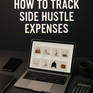 How to Track Side Hustle Expenses