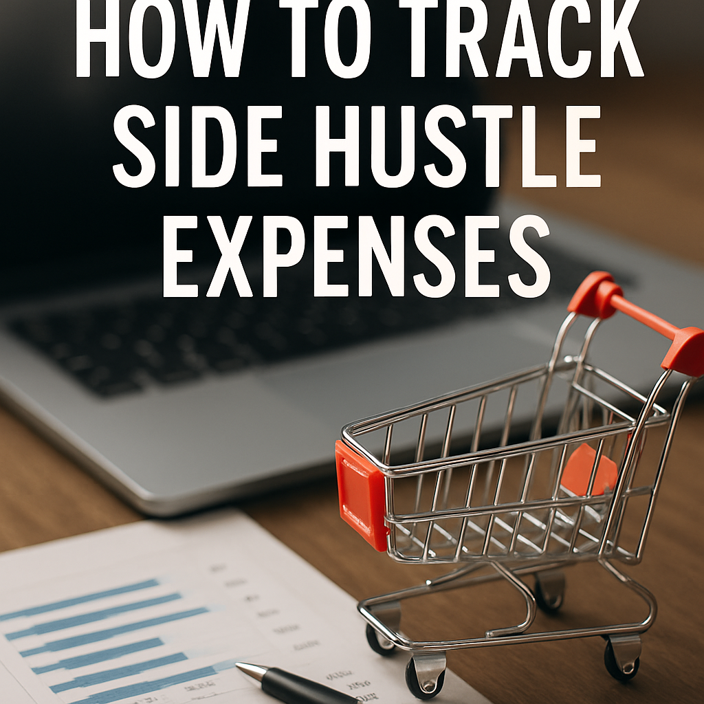 How to Track Side Hustle Expenses