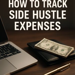 How to Track Side Hustle Expenses