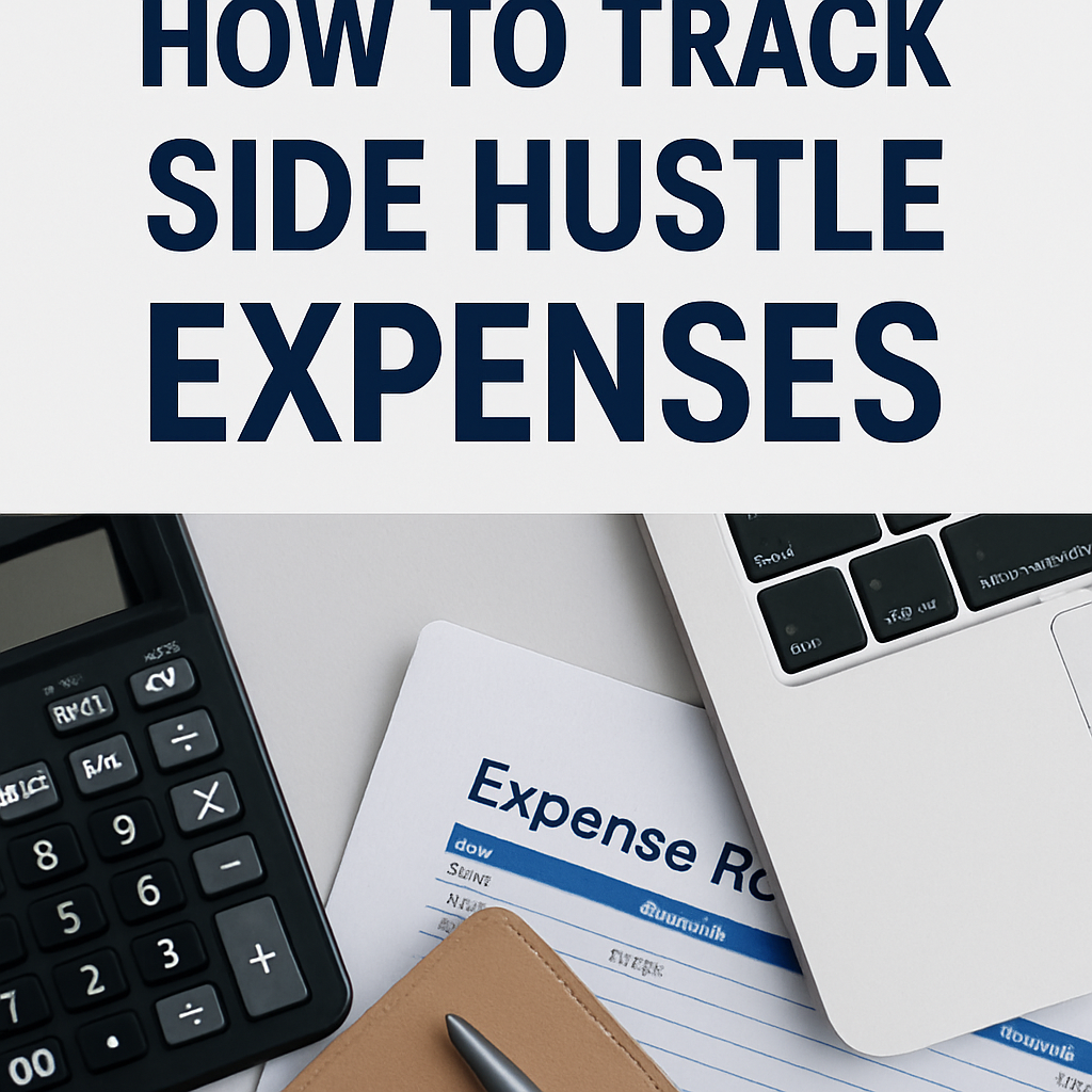 How to Track Side Hustle Expenses: A Comprehensive Guide