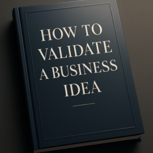 How to Validate a Business Idea