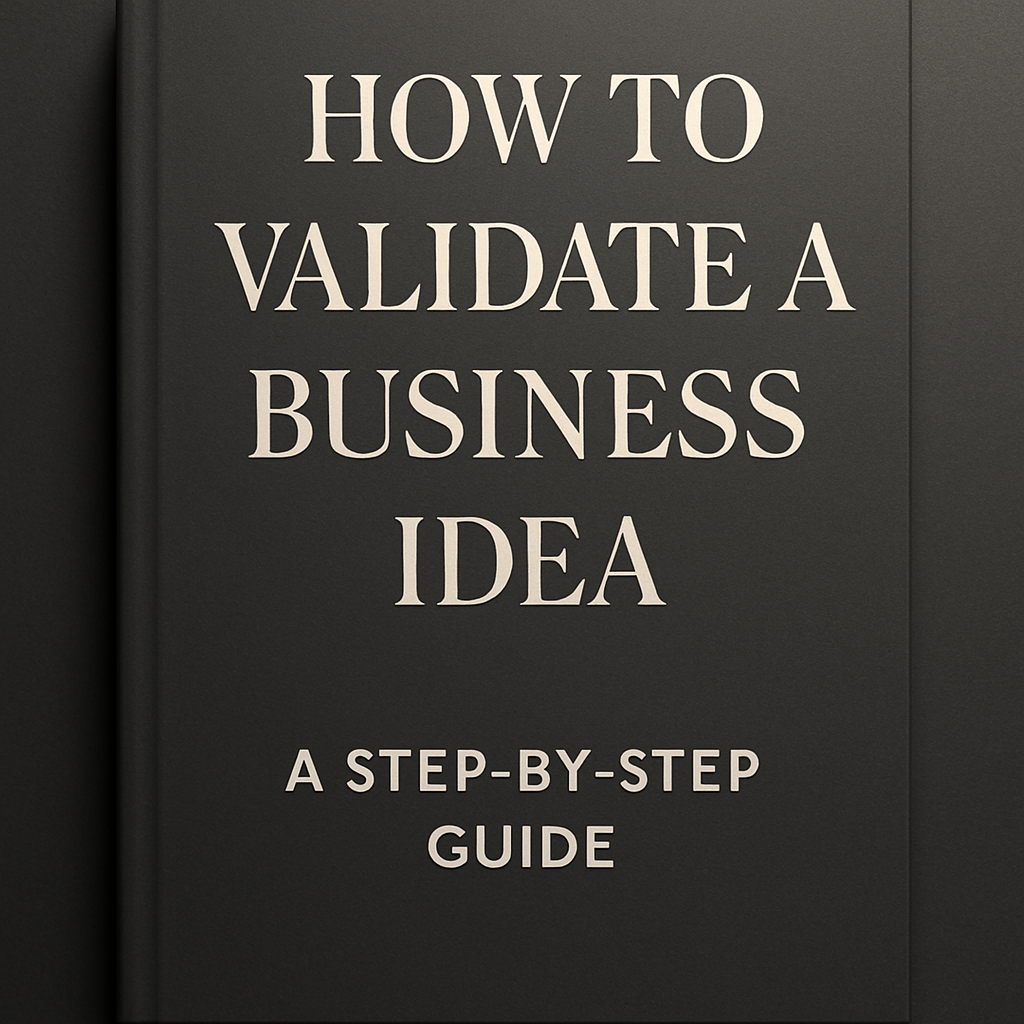 How to Validate a Business Idea: A Step-by-Step Guide