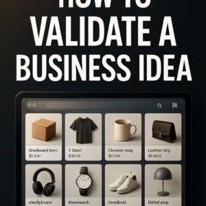 How to Validate a Business Idea: A Step-by-Step Guide