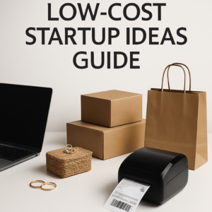 Low-Cost Startup Ideas Guide
