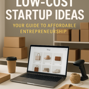 Low-Cost Startup Ideas: Your Guide to Affordable Entrepreneurship