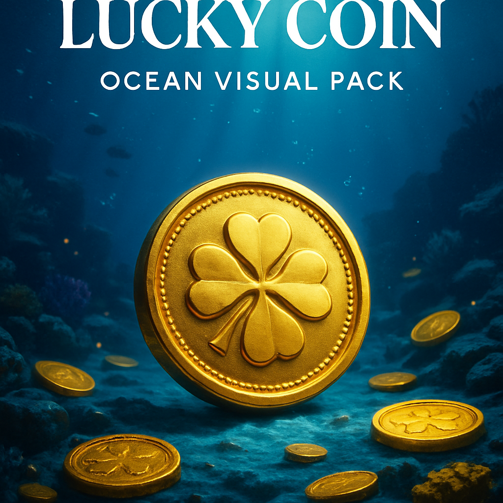 Lucky Coin Ocean Visual Pack