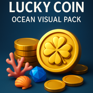 Lucky Coin Ocean Visual Pack