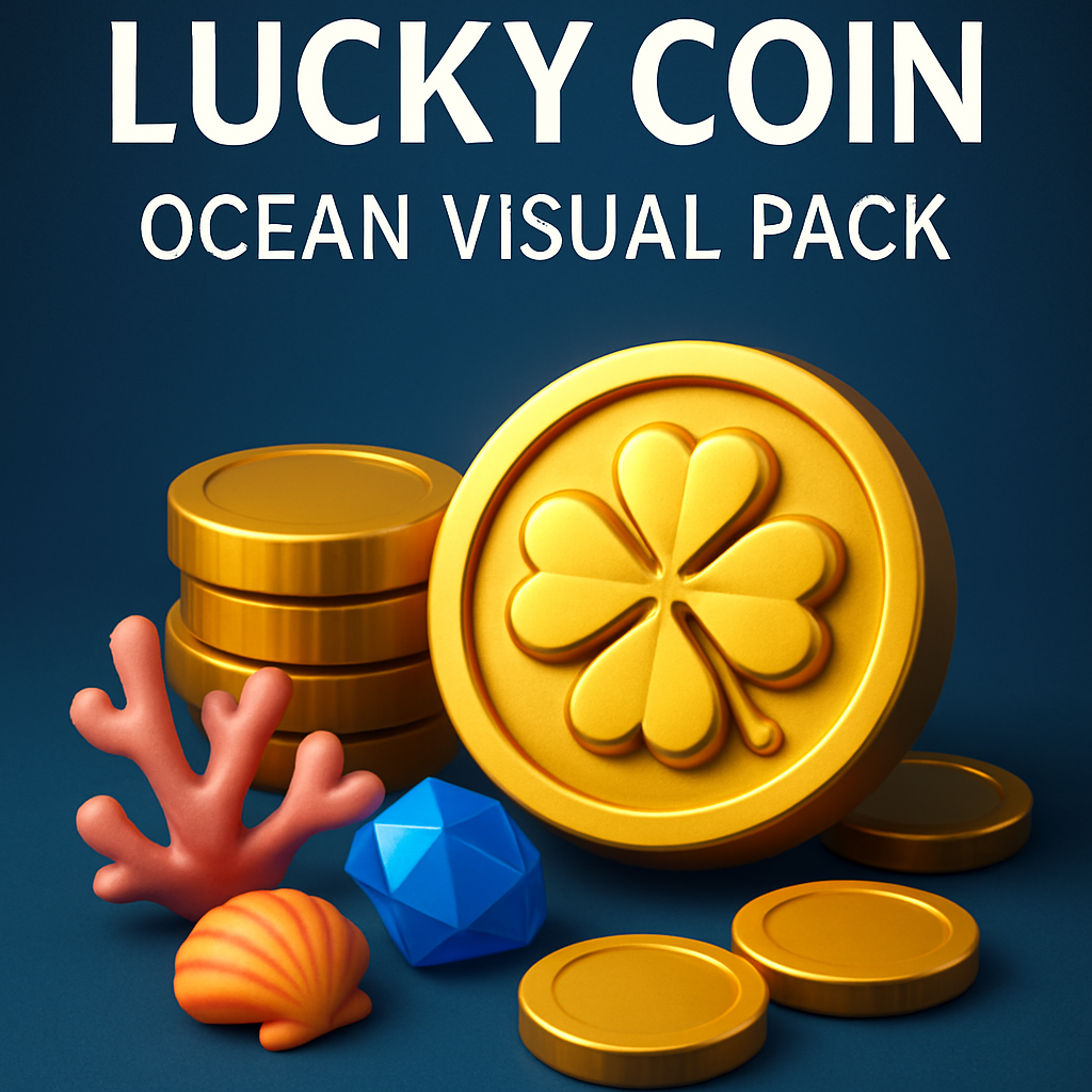 Lucky Coin Ocean Visual Pack