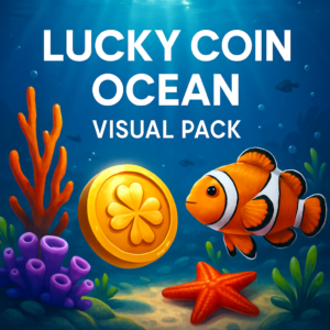 Lucky Coin Ocean Visual Pack