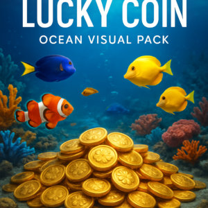 Lucky Coin Ocean Visual Pack