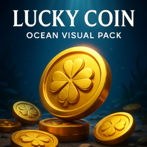 Lucky Coin Ocean Visual Pack