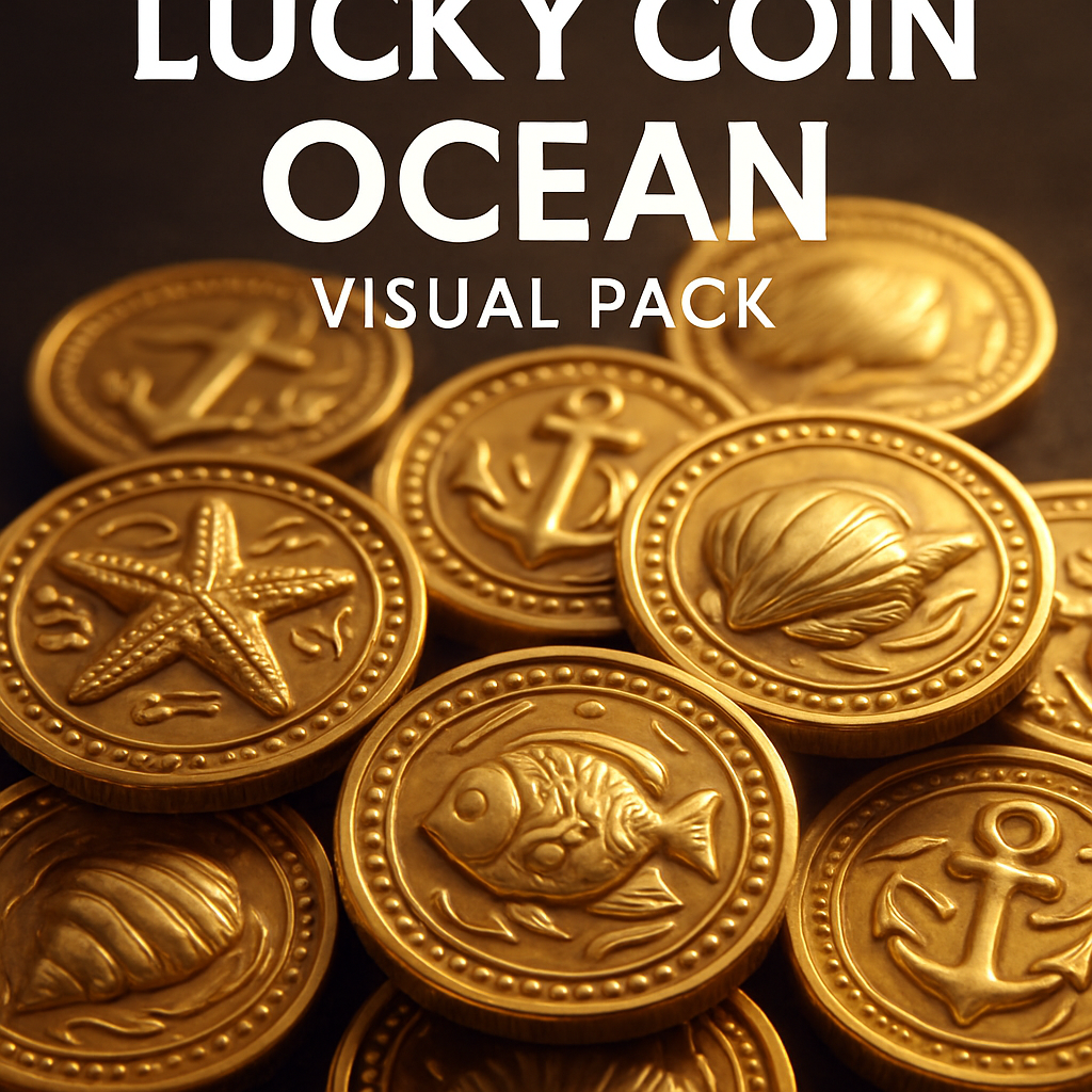 Lucky Coin Ocean Visual Pack
