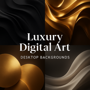 Luxury Digital Art Desktop Backgrounds