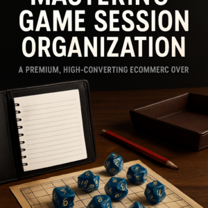 Mastering Game Session Organization