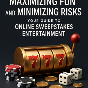 Maximizing Fun and Minimizing Risks: Your Guide to Online Sweepstakes Entertainment