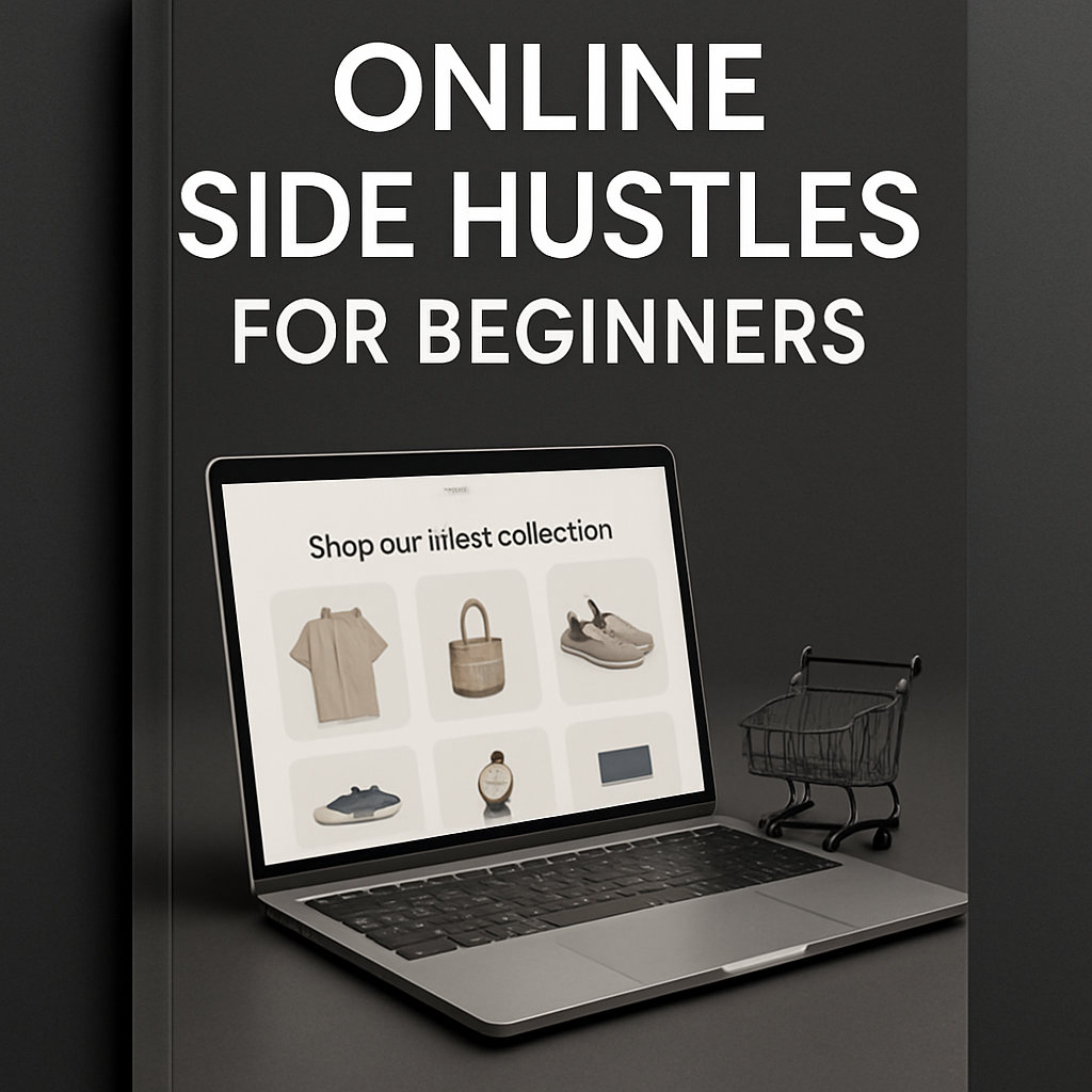 Online Side Hustles for Beginners