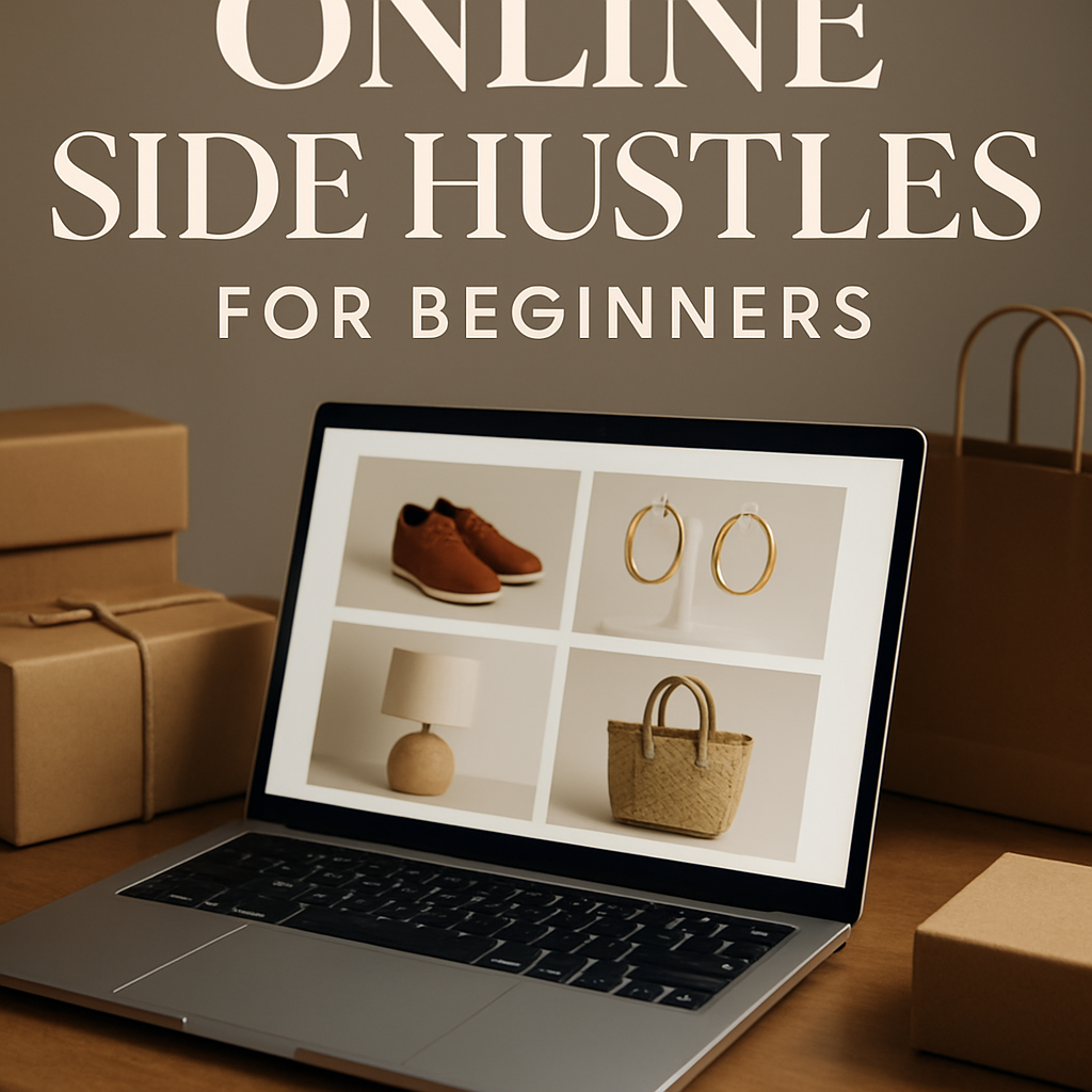Online Side Hustles for Beginners
