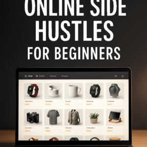 Online Side Hustles for Beginners