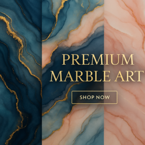 Premium Marble Digital Art Collection