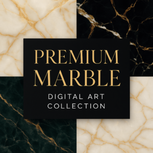 Premium Marble Digital Art Collection