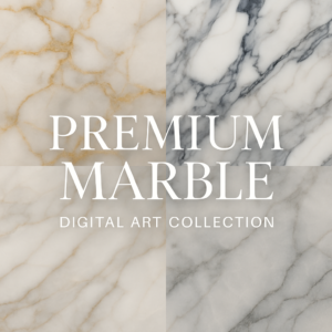 Premium Marble Digital Art Collection