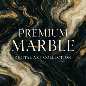 Premium Marble Digital Art Collection
