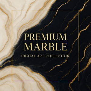 Premium Marble Digital Art Collection