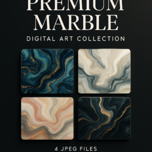 Premium Marble Digital Art Collection