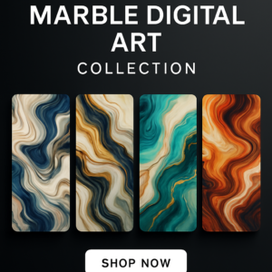 Premium Marble Digital Art Collection