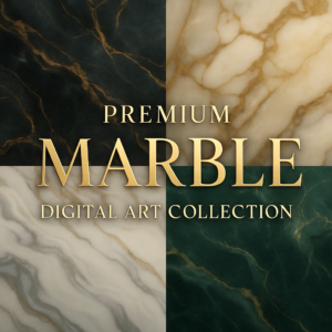 Premium Marble Digital Art Collection
