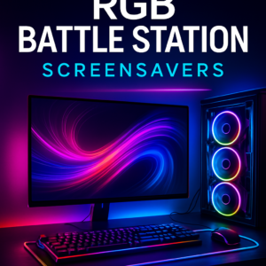 RGB Battle Station Screensavers