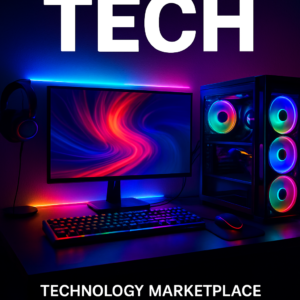 RGB Battle Station Screensavers