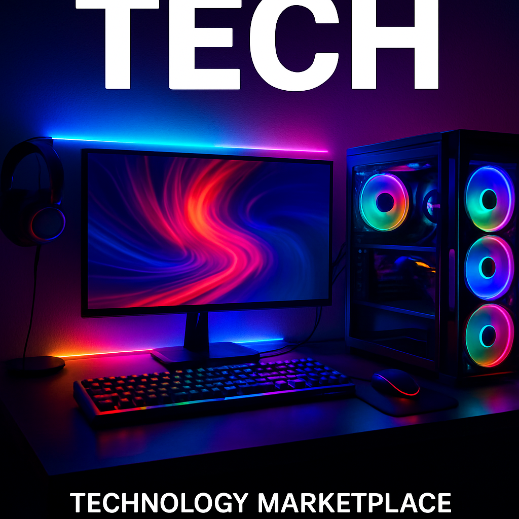 RGB Battle Station Screensavers