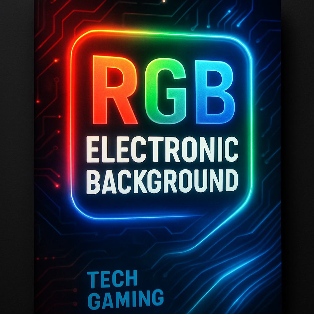 RGB Battle Station Screensavers