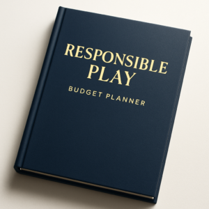 Responsible Play Budget Planner