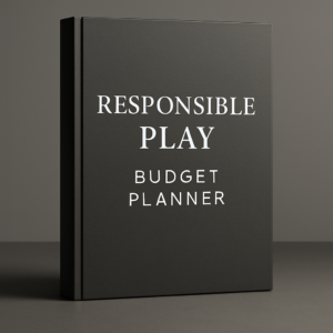 Responsible Play Budget Planner