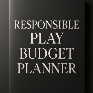 Responsible Play Budget Planner
