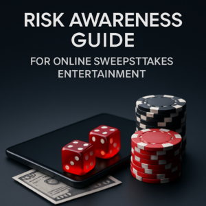 Risk Awareness Guide for Online Sweepstakes Entertainment