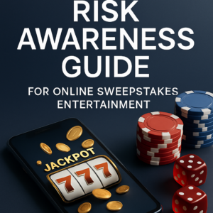 Risk Awareness Guide for Online Sweepstakes Entertainment