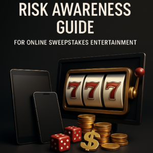 Risk Awareness Guide for Online Sweepstakes Entertainment