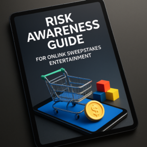 Risk Awareness Guide for Online Sweepstakes Entertainment