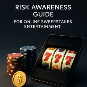Risk Awareness Guide for Online Sweepstakes Entertainment