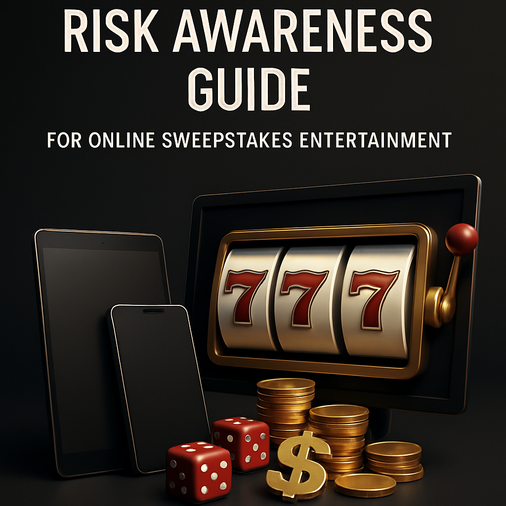 Risk Awareness Guide for Online Sweepstakes Entertainment